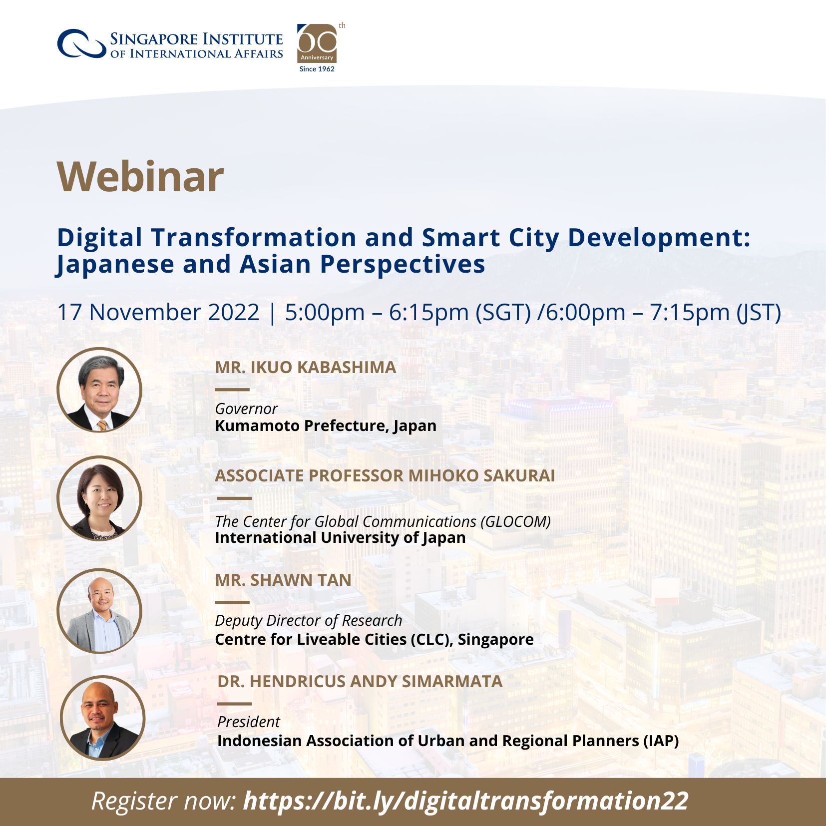 Digital Transformation and Smart City Development: Japanese and Asian Perspectives