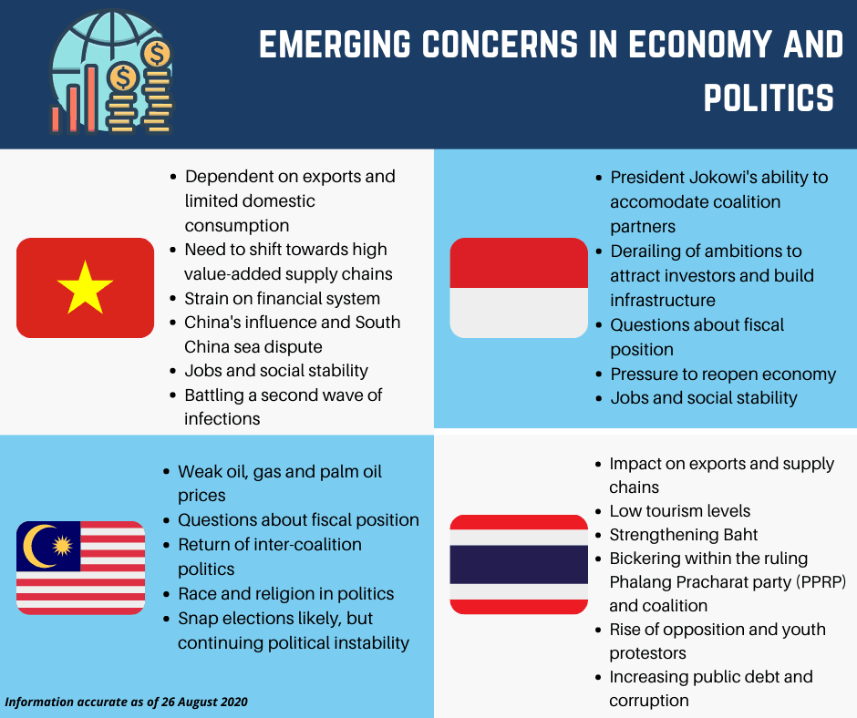 Infographic: Considerations for ASEAN's key economies in battling the ...